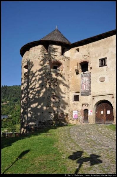 Banská Štiavnica – Starý zámok / hrady-zriceniny.cz