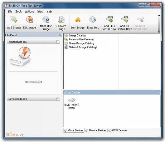 DAEMON Tools Net ke stažení zdarma - download
