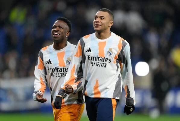 Mbappe and Vinicius - Magic on paper but no spark on the pitch - Madrid Universal