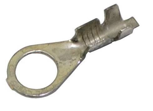 Konektor očko D6 pocínovaný | Motokrámek