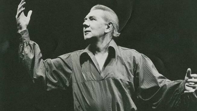 Lynn Redgrave's play Shakespeare for My Father a tribute to her late father, Sir Michael Redgrave