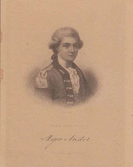 Benedict Arnold and Major Andre: The 54th Regiment of Foot in America