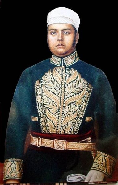 Nawab Mir Laiq Ali Khan, Salar Jung II.