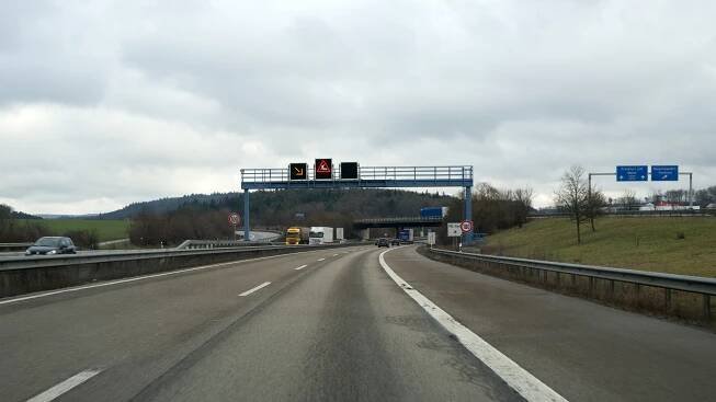 Dálniční křižovatka Kaiserslautern