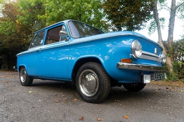 1971 NSU PRINZ 4L for sale by auction in Chislehurst, Kent, United Kingdom