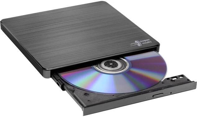 HL Data Storage GP60 externí DVD vypalovačka Retail USB 2.0 černá