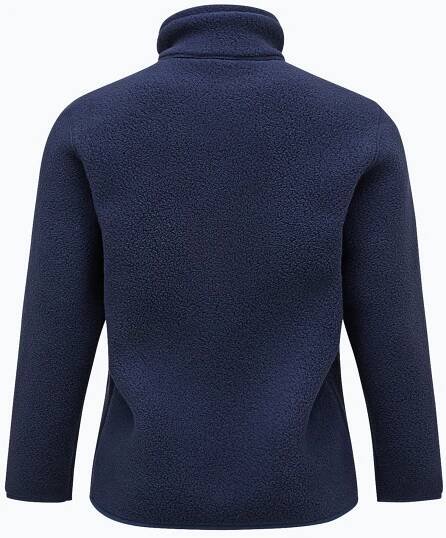 Dámská mikina  Peak Performance Fleece W Fleece Snap T-Neck 2N3 neck 4