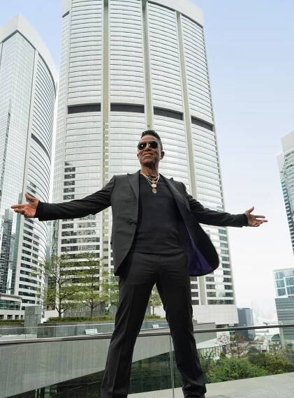 Media — Jermaine Jackson