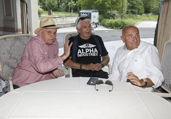 Schmiedberger byl Krampolovým dlouholetým manažerem.