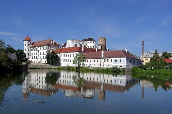 Schloss Jindřichův Hradec