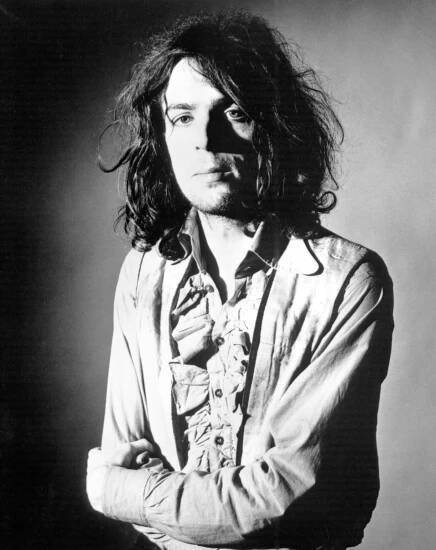 Syd Barrett Ruffled Dandy Photo Shoot