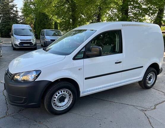 Volkswagen Caddy 2.0 tdi 4x4. 77tis.km. Sortimo