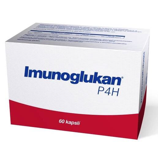 IMUNOGLUKAN P4H 100 mg 60 kapslí