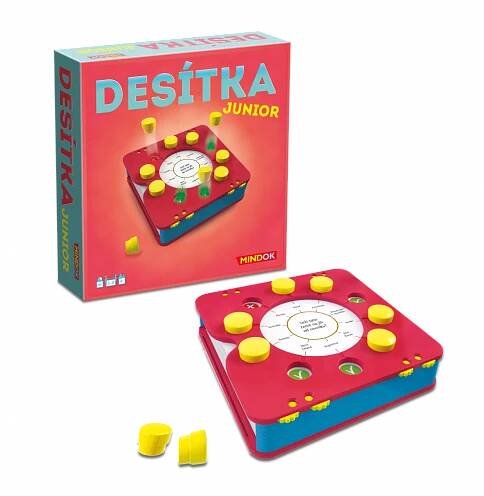 Hra Desítka Junior