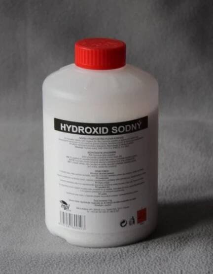 Hydroxid sodný čistič odpadů 1 kg