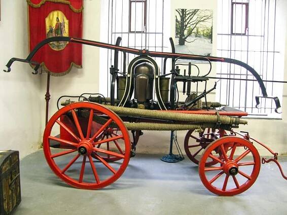 Hasičské muzeum R. A. Smekal - Čechy pod Kosířem, Střední Morava a Jeseníky