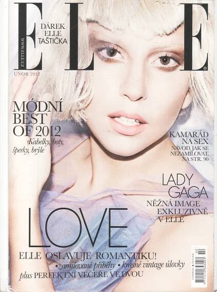 ELLE časopis 2012/02