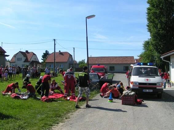 Oslavy 290 let od založení Molenburku, místní části obce Vysočany