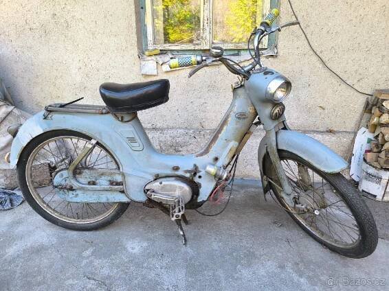 Jawa moped