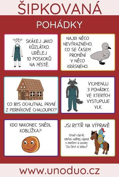 Pohádková šipkovaná