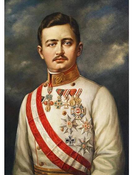 Bl. Karel (ikona 506) - Paulínky.cz
