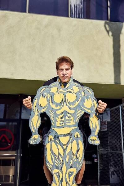 Lou Ferrigno // Men's Health