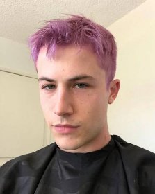  13 Reason's Why’s Dylan Minnette has stunned fans with his dramatic purple hair transformation