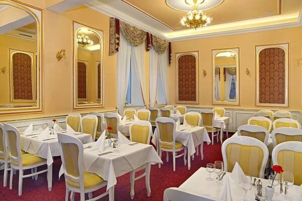 Hotel Ensana Hvězda - Imperiál - Neapol 4*