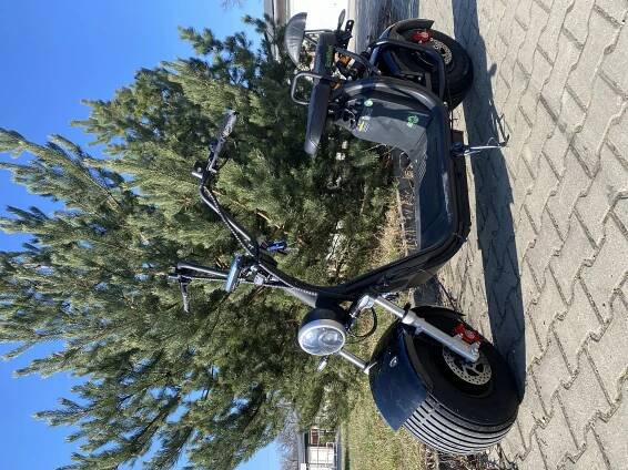 Elektrická koloběžka EcoWheel GR7 35Ah 1500W COC - černá