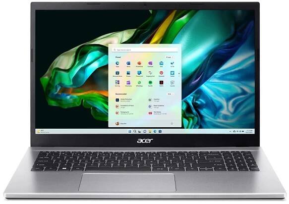 Acer Aspire 3 (A315-44P-R9MB) Ryzen 7 5700U / 8GB / 1TB SSD / 15,6”FHD / Eshell / stříbrná