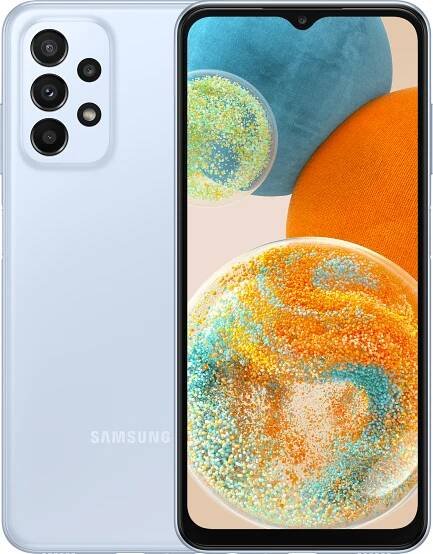 Mobilní telefon Samsung a236 Galaxy A23 5G 4/128 GB Light Blue