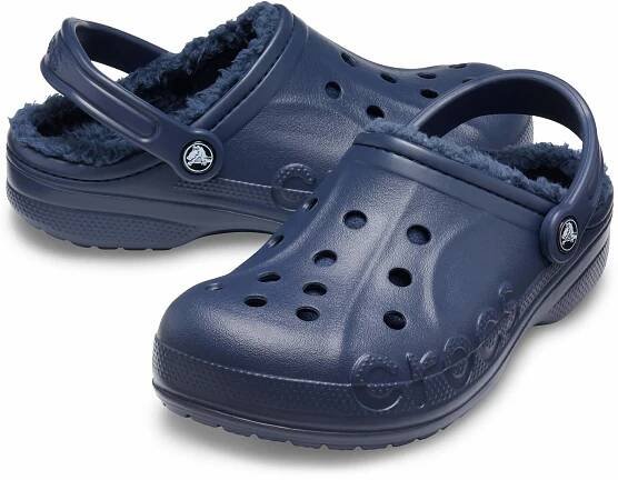 Crocs Dámské zateplené boty Chodítka Nazouváky Baya Lined 205969 Clog 36-37