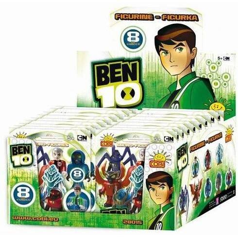 Cobi 28005 - BEN 10 Figurka v sáčku