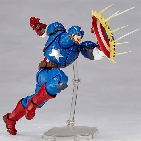 Figurka - Marvel - Kapitán Amerika 18cm + příslušenství (nová) - Cena: 999 Kč
