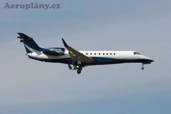 Embraer Legacy 600 LX-OLA