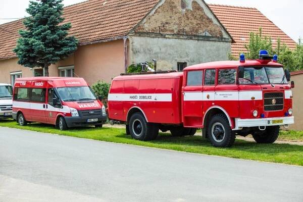 80.výročí založení SDH Dobelice 28.5.2016 - Oficiální stránky obce Dobelice