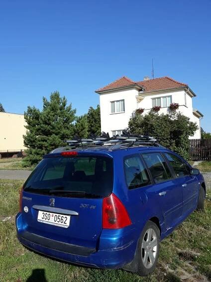2003 Peugeot 307 1.6 benzín 80 kW