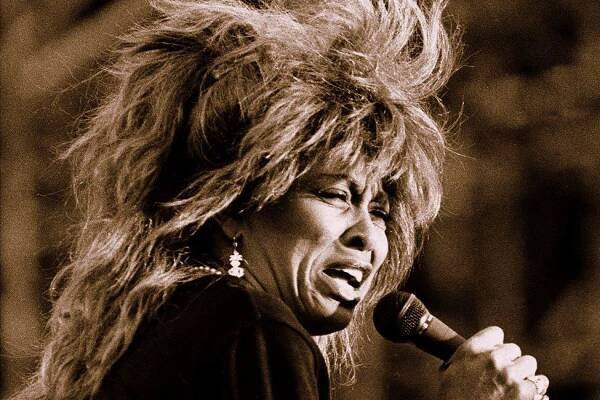Tina Turner - Girls - Tel Aviv - Israel - 1987