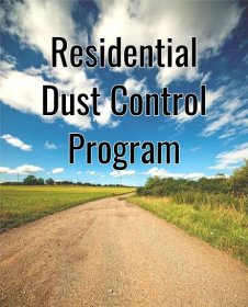 Residential Dust Control Program
