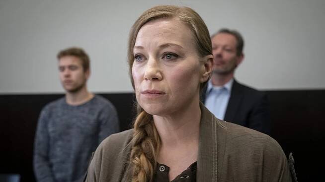 Místo činu - Vier Jahre - Z filmu - Franziska Arndt
