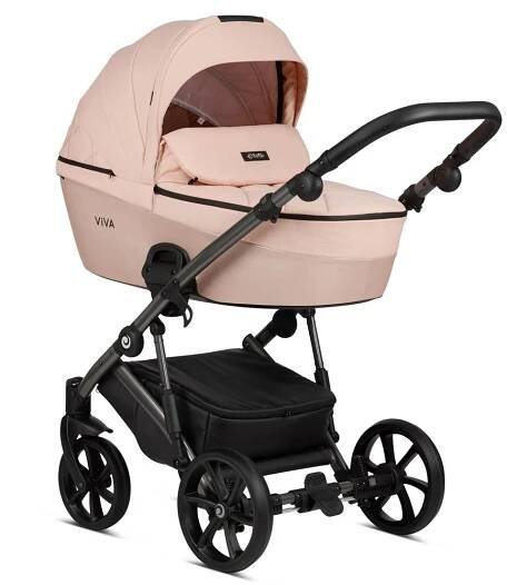 Kočárek Tutis Viva4 Luxury Rose Quartz 2022