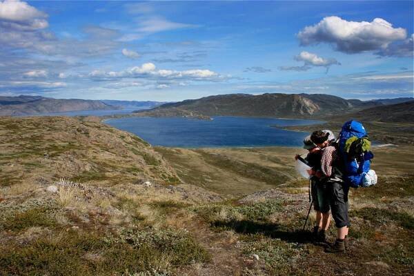 Hiking the Arctic Circle Trail, Greeland