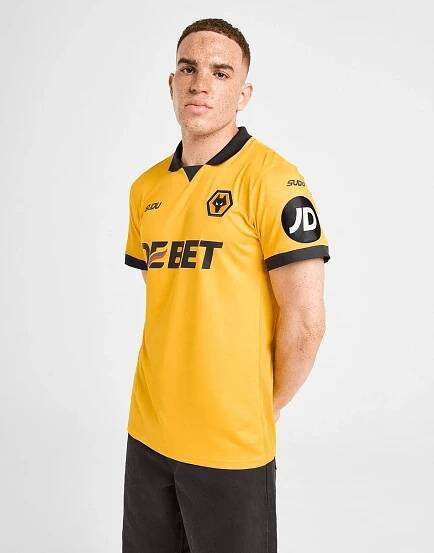 SUDU Wolverhampton Wanderers FC 2025/26 Home Shirt