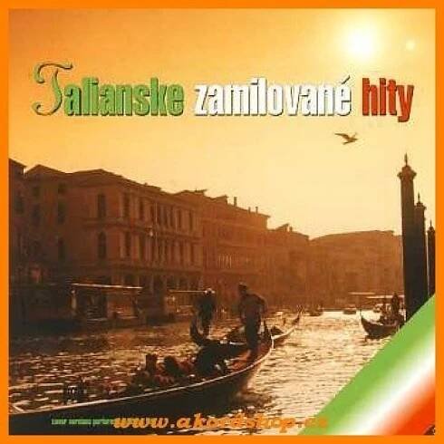 Italské zamilované hity CD
