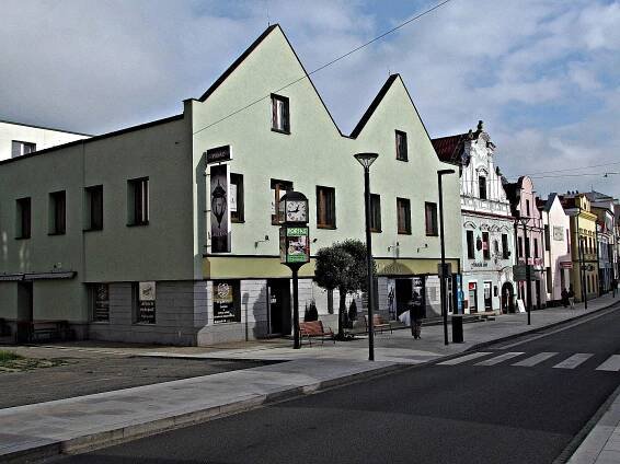 Havlíčkův Brod - Dolní ulice - Ulice