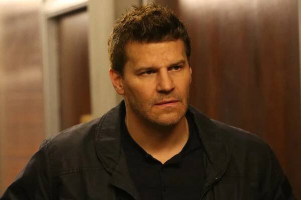 Sběratelé kostí - Vražda na Středním východě - Z filmu - David Boreanaz