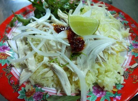 Chicken Rice - Com Ga - Must Try Foods in Hoi An Vietnam