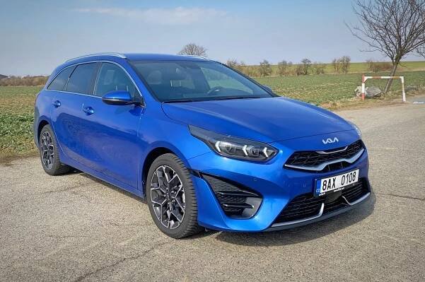 TEST: Kia Ceed SW 1.5 T-GDI | MOTORVIZE.cz