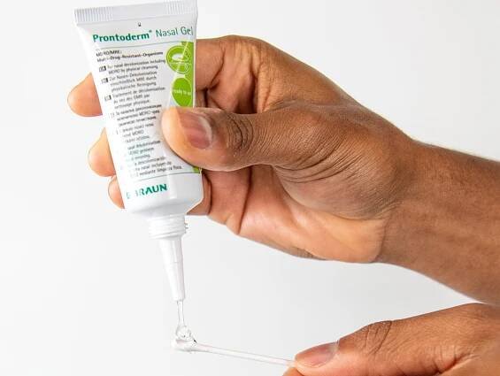 Infection Prevention and Control: Together against MDRO / MRSA - B. Braun