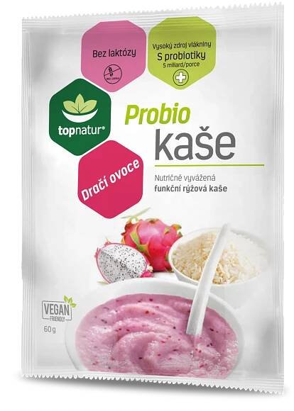 Topnatur Probio kaša dračie ovocie Pitahaya 60g